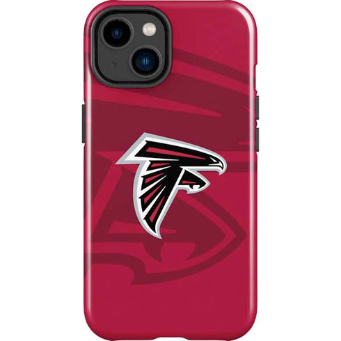 NFL Atlanta Falcons Double Vision iPhone 15 Impact Case